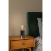 Oplaadbare tafellamp | Cilinder | 2700K | Ø 8 x 22.5 cm | Dimbaar | Chroom | 1W LLU20549 - 4