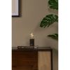 Oplaadbare tafellamp | Cilinder | 2700K | Ø 8 x 22.5 cm | Dimbaar | Zwart | 1W LLU20551 - 4