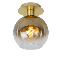 Lucide Plafondlamp E27 | Ø 20  | Marius | Glas | Goud LLU20264