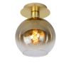 Lucide Plafondlamp E27 | Ø 20  | Marius | Glas | Goud LLU20264 - 1