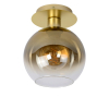 Lucide Plafondlamp E27 | Ø 20  | Marius | Glas | Goud LLU20264 - 3