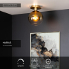 Lucide Plafondlamp E27 | Ø 20  | Marius | Glas | Goud LLU20264 - 2