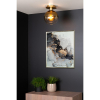 Lucide Plafondlamp E27 | Ø 20  | Marius | Glas | Goud LLU20264 - 4