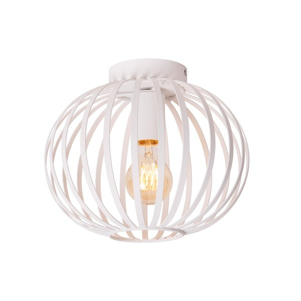Lucide Plafondlamp E27 | Ø 25 cm | Manuela | Wit LLU20251 - 3