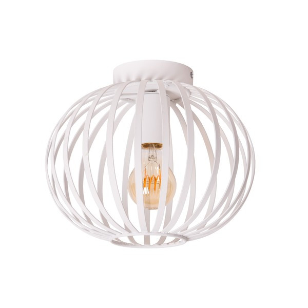 Lucide Plafondlamp E27 | Ø 25 cm | Manuela | Wit LLU20251 - 4
