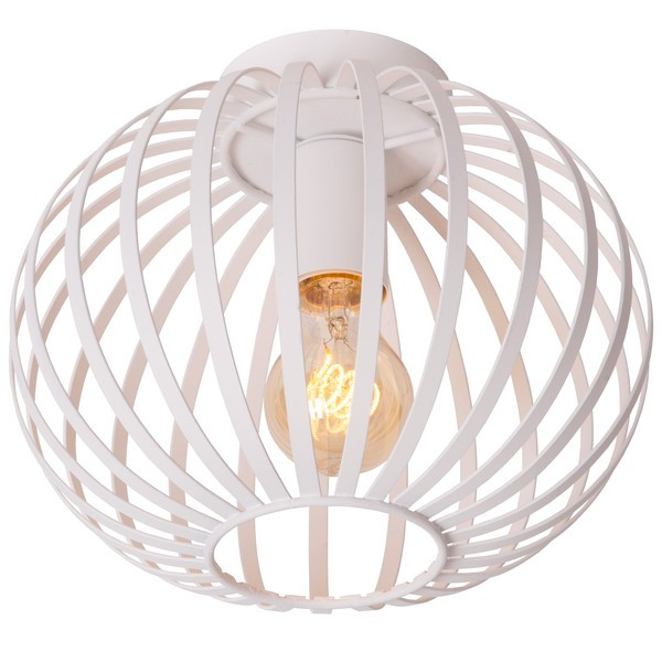 Lucide Plafondlamp E27 | Ø 25 cm | Manuela | Wit LLU20251 - 1