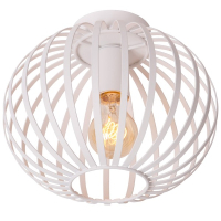 Lucide Plafondlamp E27 | Ø 25 cm | Manuela | Wit LLU20251