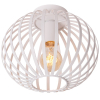Lucide Plafondlamp E27 | Ø 25 cm | Manuela | Wit LLU20251 - 1