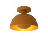 Lucide Plafondlamp E27 | Ø 25 cm | Siemon | Okergeel LLU20369 - 1