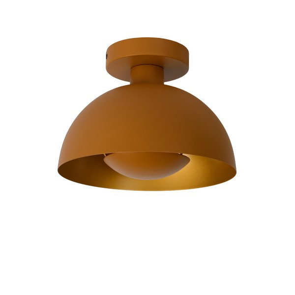 Lucide Plafondlamp E27 | Ø 25 cm | Siemon | Okergeel LLU20369 - 3