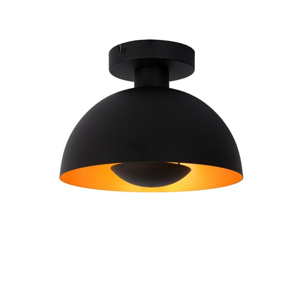 Lucide Plafondlamp E27 | Ø 25 cm | Siemon | Zwart LLU20370 - 1