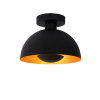 Lucide Plafondlamp E27 | Ø 25 cm | Siemon | Zwart LLU20370 - 1