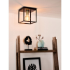 Lucide Plafondlamp E27 | 22 x 22 cm | Ruben | Zwart LLU20352 - 2