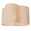 Lucide Plafondlamp E27 | Chantal | IP20 | Organisch | Stof | Beige LLU20065 - 1