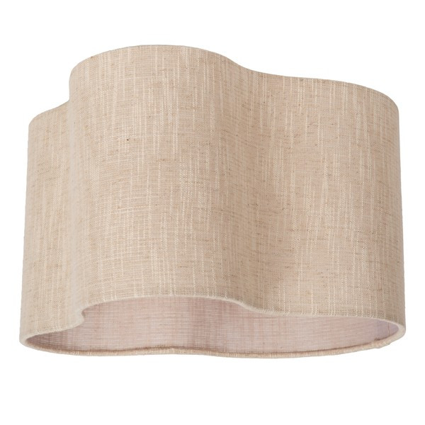 Lucide Plafondlamp E27 | Chantal | IP20 | Organisch | Stof | Beige LLU20065 - 2