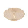 Lucide Plafondlamp E27 | Corina | Ovaal | IP20 |  Polyester | Beige | Ø 40 cm LLU20088 - 2