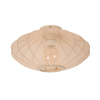 Lucide Plafondlamp E27 | Corina | Ovaal | IP20 |  Polyester | Beige | Ø 40 cm LLU20088 - 4