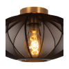 Lucide Plafondlamp E27 | Corina | Ovaal | IP20 | Polyester | Zwart | Ø 40 cm LLU20089 - 3