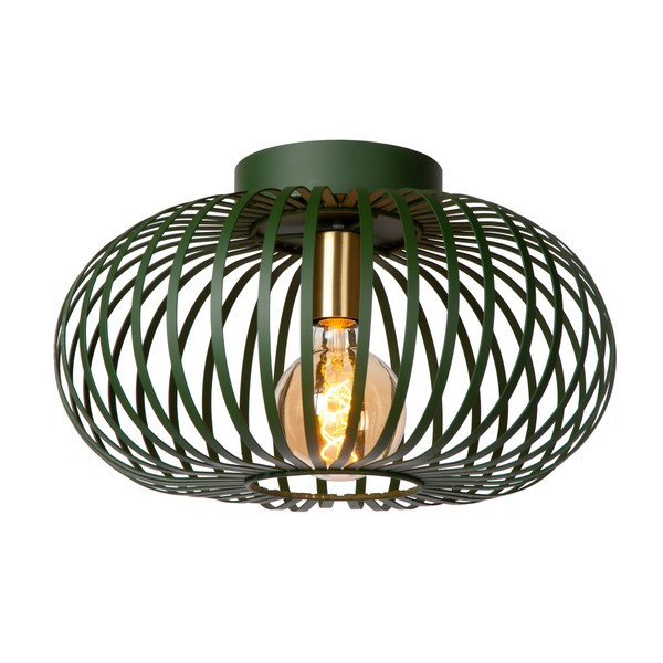 Lucide Plafondlamp E27 | Manuela | Rond | IP20 | Groen | Ø 39.5 cm LLU20252 - 2