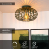 Lucide Plafondlamp E27 | Manuela | Rond | IP20 | Groen | Ø 39.5 cm LLU20252 - 6