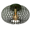 Lucide Plafondlamp E27 | Manuela | Rond | IP20 | Groen | Ø 39.5 cm LLU20252 - 4