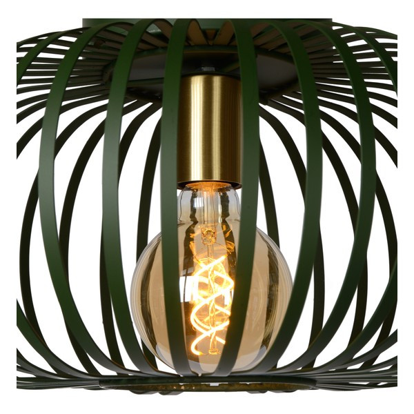 Lucide Plafondlamp E27 | Manuela | Rond | IP20 | Groen | Ø 39.5 cm LLU20252 - 5