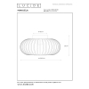 Lucide Plafondlamp E27 | Manuela | Rond | IP20 | Groen | Ø 39.5 cm LLU20252 - 7
