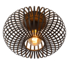 Lucide Plafondlamp E27 | Manuela | Rond | IP20 | Zwart | Ø 39.5 cm LLU20253 - 3
