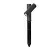 Lucide Prikspot 13 cm | Tatum | 3000K | Cilinder | IP65 | Antraciet | 5W LLU20413 - 1