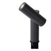 Lucide Prikspot 13 cm | Tatum | 3000K | Cilinder | IP65 | Antraciet | 5W LLU20413 - 3