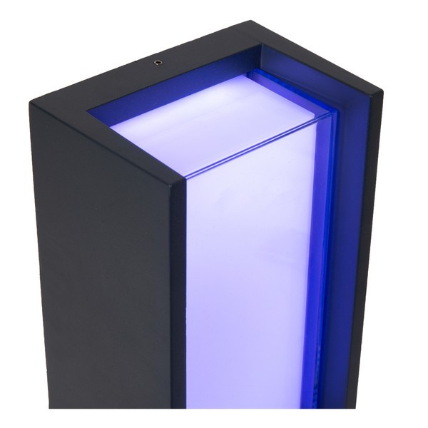 Lucide Smart Wandlamp buiten | Quadra | RGB + 2700-6500K | IP54 | Zwart | 11W LLU20331 - 3