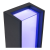 Lucide Smart Wandlamp buiten | Quadra | RGB + 2700-6500K | IP54 | Zwart | 11W LLU20331 - 3