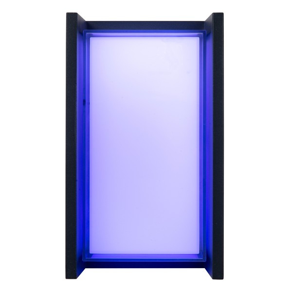 Lucide Smart Wandlamp buiten | Quadra | RGB + 2700-6500K | IP54 | Zwart | 11W LLU20331 - 4