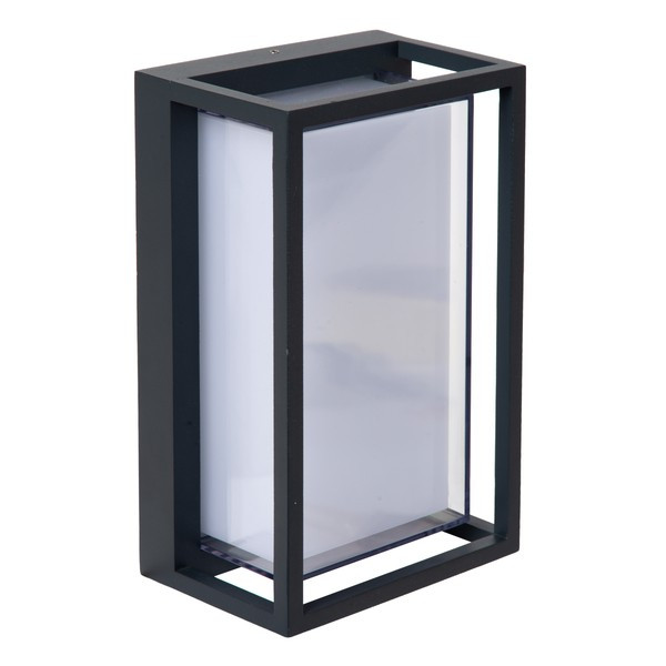 Lucide Smart Wandlamp buiten | Quadra | RGB + 2700-6500K | IP54 | Zwart | 11W LLU20332 - 2