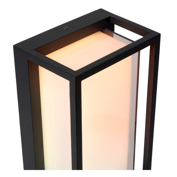 Lucide Smart Wandlamp buiten | Quadra | RGB + 2700-6500K | IP54 | Zwart | 11W LLU20332 - 3