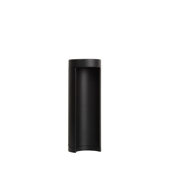 Lucide Sokkellamp 25 cm | Combo | 3000K | Cilinder | IP54 | Zwart | 9W LLU20085 - 2