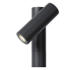 Lucide Sokkellamp 43 cm | Tatum | 3000K | Cilinder | IP65 | Antraciet | 5W LLU20412 - 4