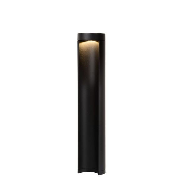 Lucide Sokkellamp 45 cm | Combo | 3000K | Cilinder | IP54 | Zwart | 9W LLU20084 - 1