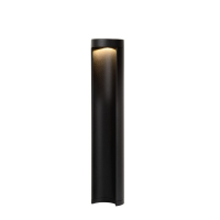 Lucide Sokkellamp 45 cm | Combo | 3000K | Cilinder | IP54 | Zwart | 9W LLU20084