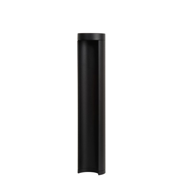 Lucide Sokkellamp 45 cm | Combo | 3000K | Cilinder | IP54 | Zwart | 9W LLU20084 - 2