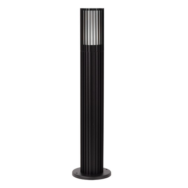 Lucide Sokkellamp 50 cm | Timbala | Cilinder | IP44 | Zwart LLU20427 - 2