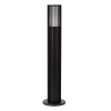 Lucide Sokkellamp 50 cm | Timbala | Cilinder | IP44 | Zwart LLU20427 - 2