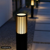 Lucide Sokkellamp 50 cm | Timbala | Cilinder | IP44 | Zwart LLU20427 - 3