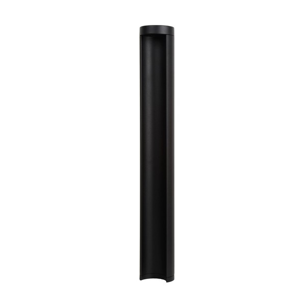 Lucide Sokkellamp 65 cm | Combo | 3000K | Cilinder | IP54 | Zwart | 9W LLU20083 - 2
