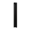 Lucide Sokkellamp 65 cm | Combo | 3000K | Cilinder | IP54 | Zwart | 9W LLU20083 - 2