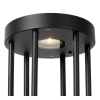 Lucide Solar sokkellamp op sensor 18 cm | Jackson | 3000K | Cilinder | IP54 | Zwart | 2W LLU20196 - 4