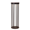 Lucide Solar sokkellamp op sensor 50 cm | Jackson | 3000K | Cilinder | IP65 | Zwart | 2W LLU20197 - 1