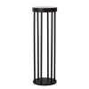 Lucide Solar sokkellamp op sensor 50 cm | Jackson | 3000K | Cilinder | IP65 | Zwart | 2W LLU20197 - 2