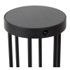 Lucide Solar sokkellamp op sensor 50 cm | Jackson | 3000K | Cilinder | IP65 | Zwart | 2W LLU20197 - 5