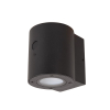 Lucide Solar wandlamp buiten op sensor | Perth | 2700-3000K | IP65 | Bewegingssensor | Zwart | 1W LLU20324 - 2